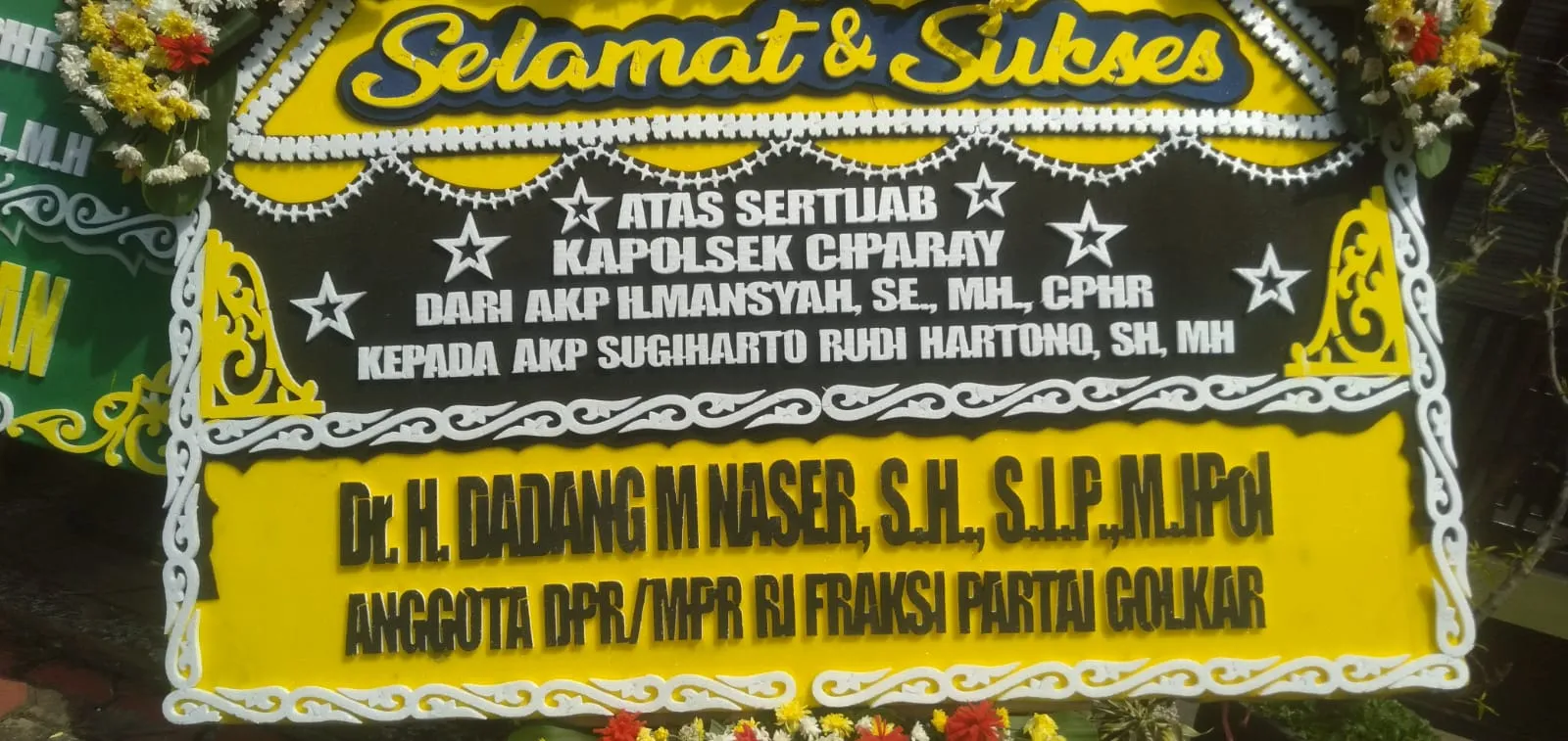 Pergantian Kapolsek Ciparay Diharapkan Tingkatkan Pelayanan dan Kamtibmas