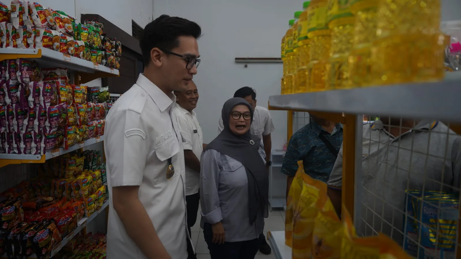 Persiapan Warung Malika dalam Penilaian Mandiri Maturitas SPIP Terintegrasi