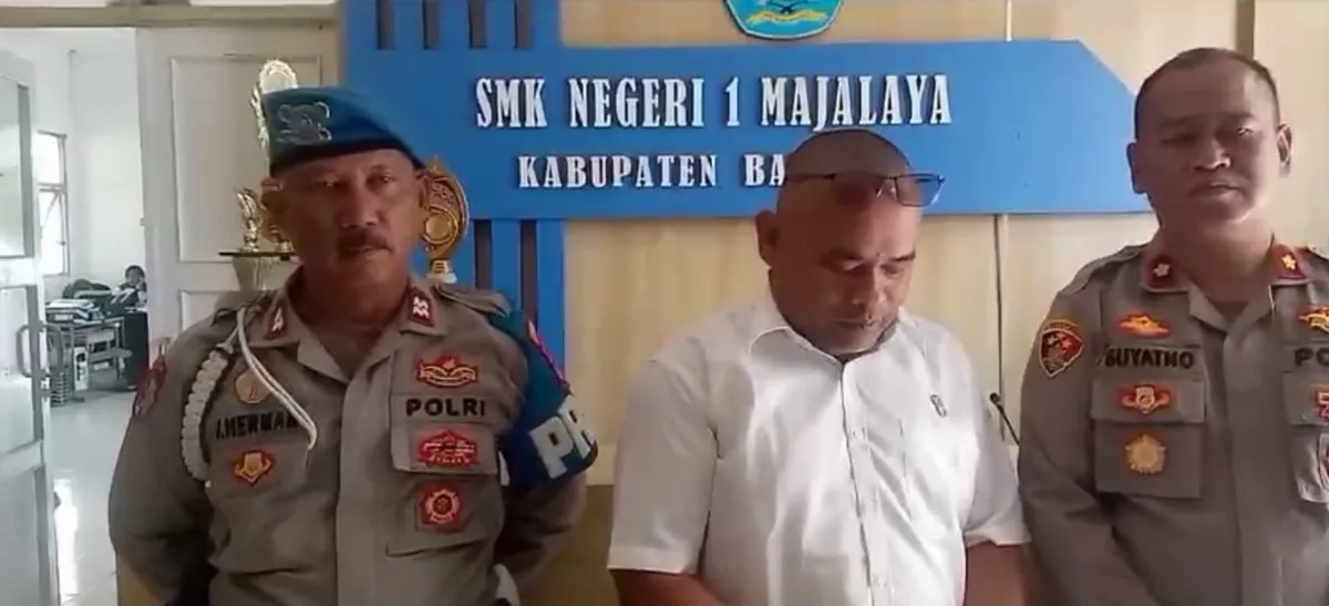 Pelepasan Angkatan ke-17 SMKN 1 Majalaya Berlangsung Haru, 509 Siswa Resmi Lulus
