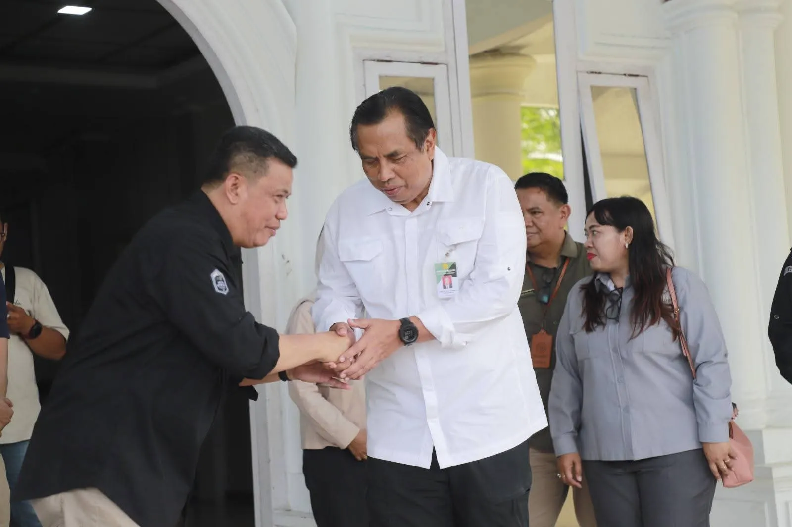 Wabup Tanjab Barat dan Kementan RI Sinergi Genjot IP 300 dan Swasembada Pangan