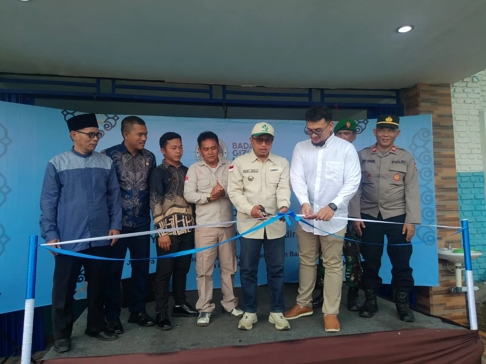 Anjar Lugiyana Launching SPPG Ciparay 01 untuk Percepat Layanan MBG