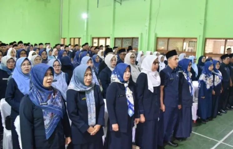 158 Guru di Kuningan Resmi Terima SK Kepala Sekolah
