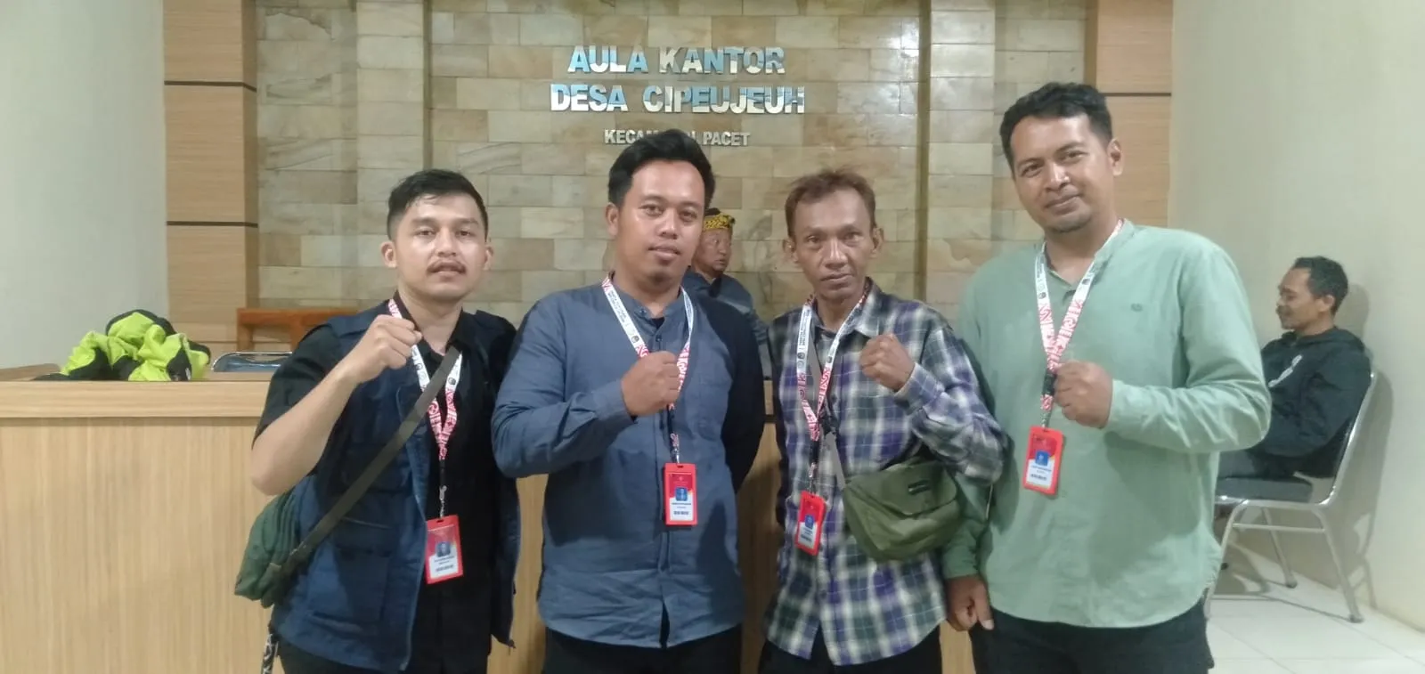 Pemilihan BPD Desa Cipeujeuh 2026–2034 Berlangsung Lancar, Haris Mustopa Kamil Raih Suara Tertinggi
