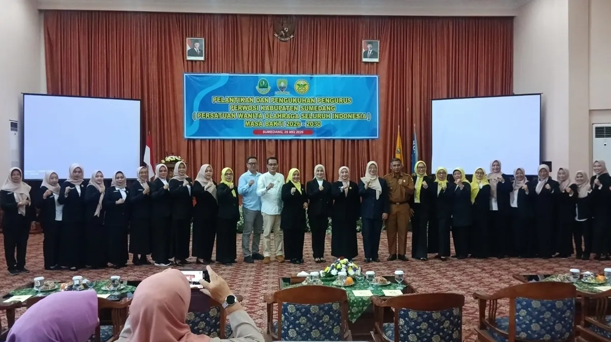 DPRD Harapkan Perwosi Jadi Motor Kemajuan Olahraga Wanita di Sumedang