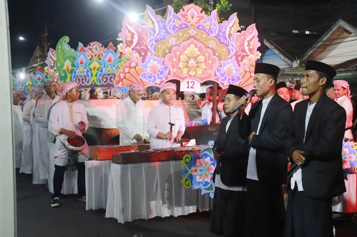Tanjab Barat Gemakan Takbir Idul Adha 1447 H, Festival Resmi Dibuka Wagub Jambi