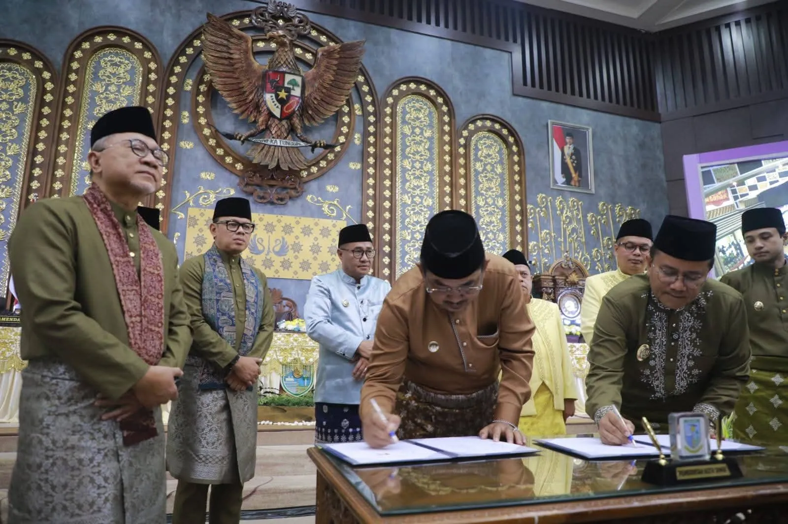 Sinergi Kuat: Tanjab Barat & Kota Jambi Sepakat Kerja Sama Ekonomi Hingga Parawisata 