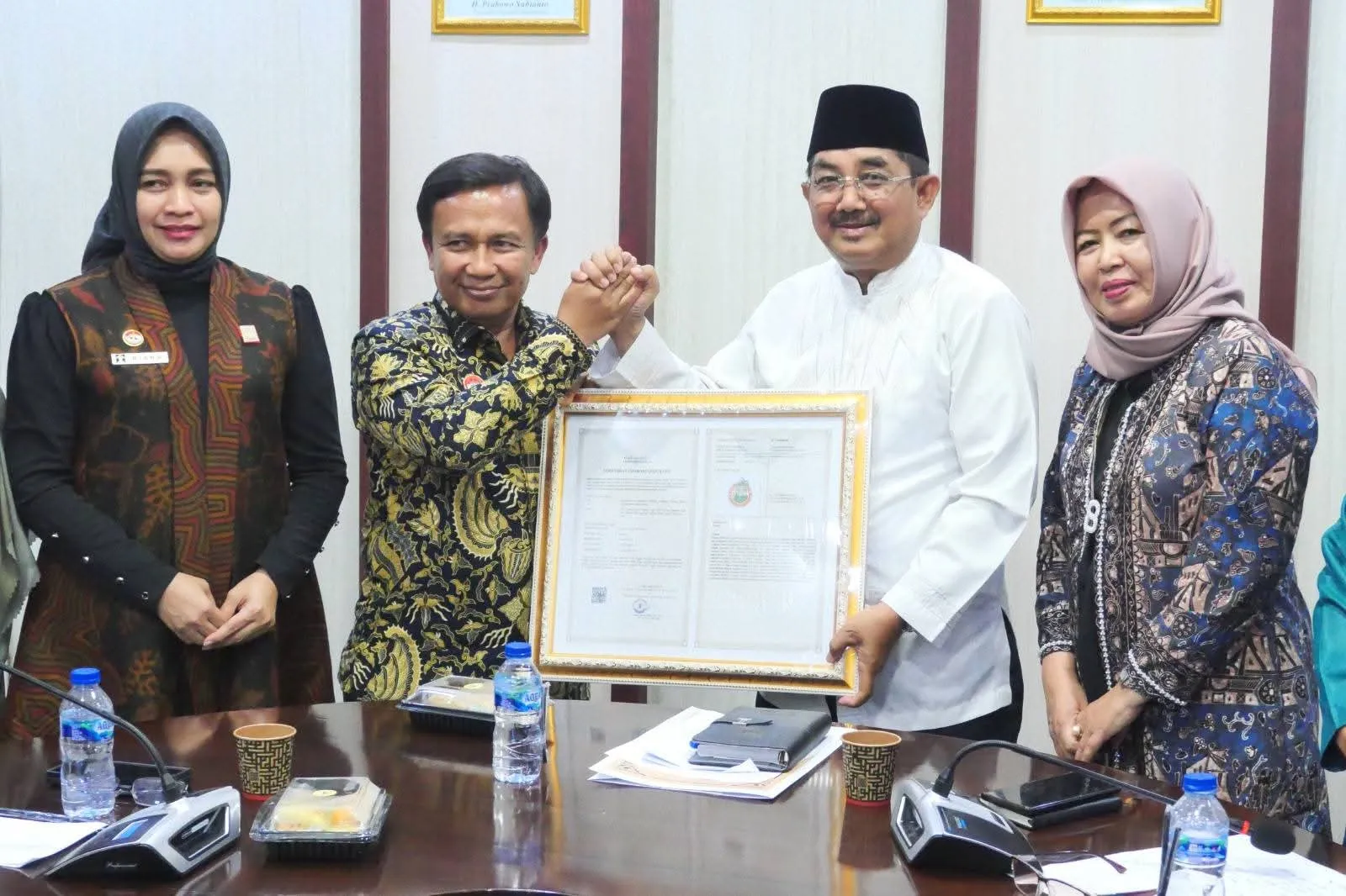 Pinang Betara Resmi Kantongi Sertifikat Indikasi Geografis, Bupati Anwar Sadat: Kebanggaan Daerah dan Peluang Ekonomi Baru