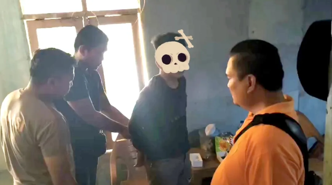 Satresnarkoba Polres Tanjab Barat Berhasil Tangkap Dua DPO Kasus Narkotika di Kebun Sawit Muara Papalik